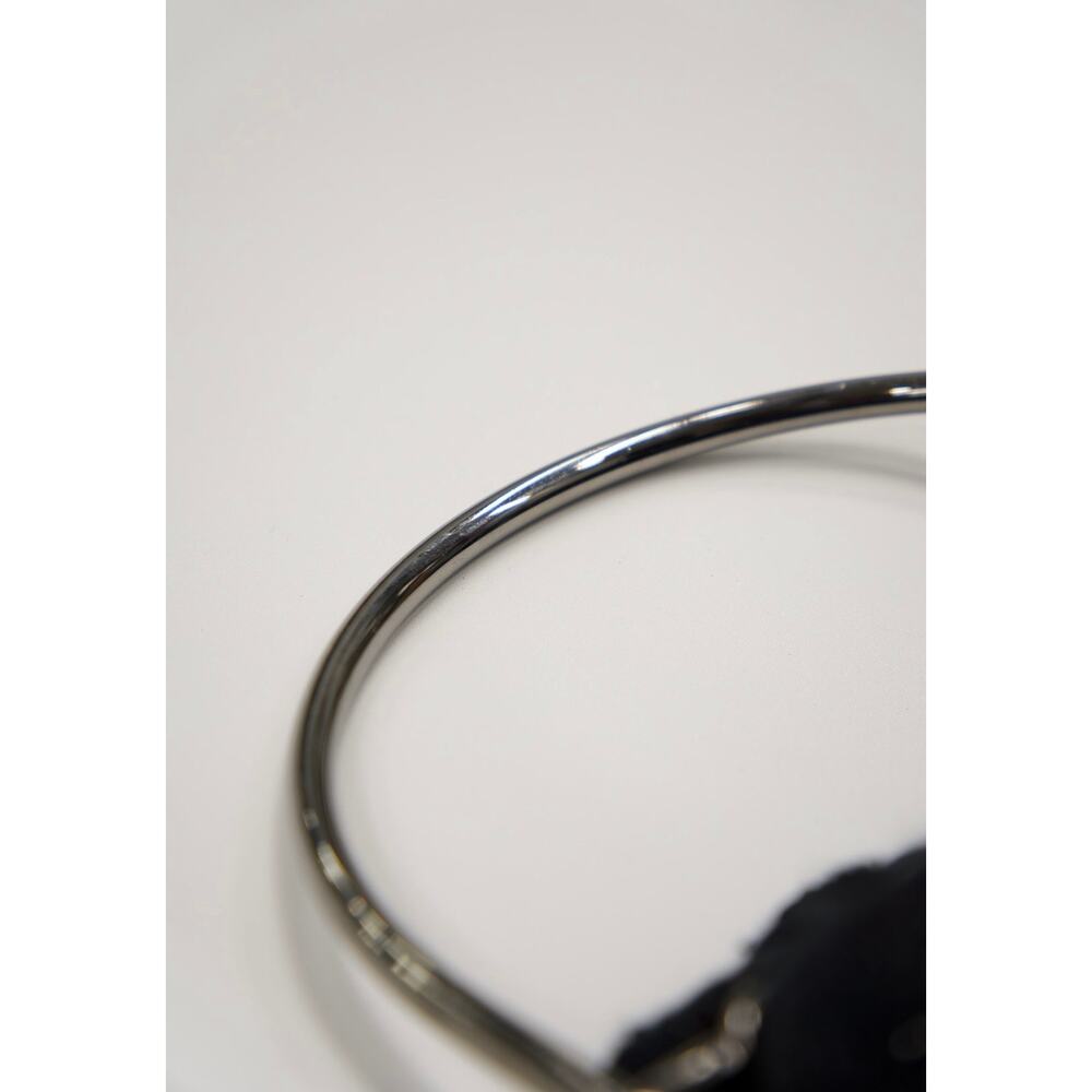 CHANEL 2005 CC Black Tweed Tote Bag - Picture 8 of 10